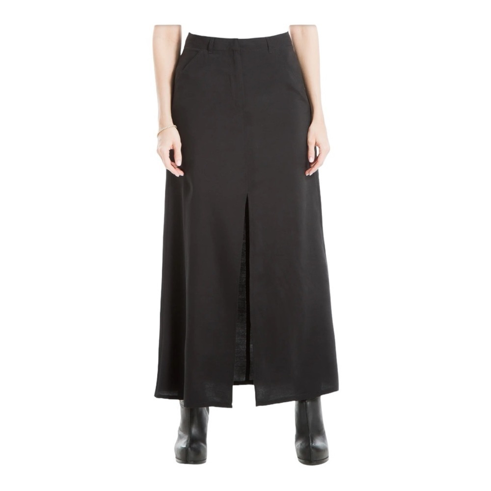 Max Studio Front Slit Maxi Skirt size M